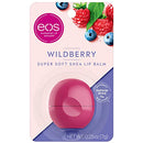 eos Super Soft Shea Lip Balm - Wildberry, 24 Hour Hydration, Lip Care to Moisturize Dry Lips, Gluten Free, 0.25 oz (Newer Version) eos Store