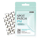 Avarelle Acne Cover Patch PM (24 Count) Thick Hydrocolloid Spot Treatment with Tea Tree Oil for Acne, Calendula Oil, and Rosehip Seed, Certified Vegan, Cruelty Free (PM (24 COUNT)) AVARELLE