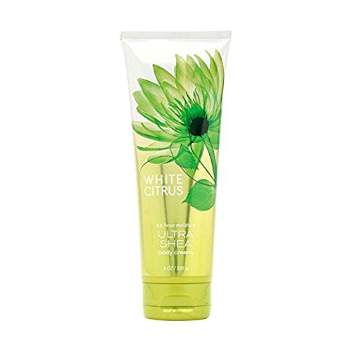Bath and Body Works - Signature Collection – WHITE CITRUS- Gift Set- Fine Fragrance Mist 8 FL Oz & Ultra Shea Body Cream Bath & Body Works