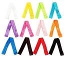 Q-YO Boutique Stretch Headbands and Hats, Christmas Gift Value Pack … (12pc Elastic Fold Over Headbands Stretchy Hair Bands) Q-YO