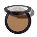 e.l.f, Primer-infused Bronzer, Long-Wear, Matte, Bold, Lightweight, Blends Easily, Contours Cheeks, Forever Sun Kissed, All-Day Wear, 0.35 Oz e.l.f.