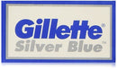 25 Silver Blue Double Edge Razor Blades Made in Russia by 7 O'clock NACET O'clock