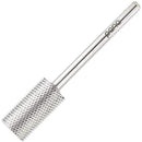 PANA Professional 3/32" Shank Size - Flat Top Large Barrel Silver Carbide Bit Fine Girt - Nail Drill Bit for Dremel Machine PANA