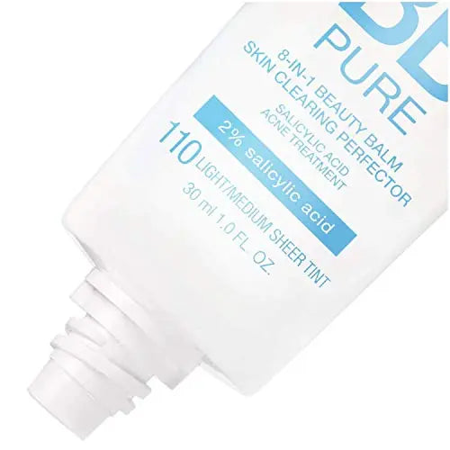 Maybelline Dream Pure Skin Clearing BB Cream, 8-in-1 Skin Perfecting Beauty Balm With 2% Salicylic Acid, Sheer Tint Coverage, Oil-Free, Medium/Deep, 1 Count Infinity Warehouse
