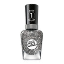 Sally Hansen Miracle Gel Nail Polish, Shade Deep Sea Diamond 781 (Packaging May Vary) Sally Hansen