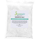 DENDRITIC Salt for Bath Salts, Scrubs, Exfoliants, Milk Baths & More | Fine Grain | Sizes 2 OZ to 5 LBS | (16 OZ/1 Pound) Soapeauty