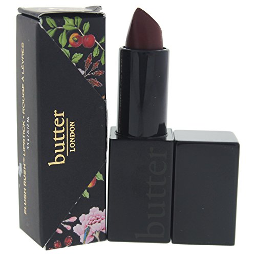 butter LONDON Plush Rush Lipstick, Provocative 0.12 Ounce butter LONDON