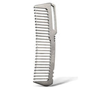 TI-EDC Titanium Hair Beared Comb Handmade Premium Eco-friendly Durable Pocket Wallet Comb TI-EDC