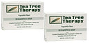 Tea Tree Therapy Vegetable Base Bar Soap, Eucalyptus, 2 count Tea Tree Therapy