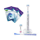 Triple Bristle Original Sonic Toothbrush & 3 Pack Dental Floss Bundle | Rechargeable 31,000 VPM Tooth Brush & Patented 3 Brush Head Design | 55 Yard Mint Flavored Satinfloss | Whiter Teeth & Smile Triple Bristle Store