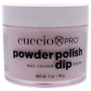 Cuccio Colour Powder Nail Polish - Lacquer For Manicure And Pedicure - Highly Pigmented Powder That Is Finely Milled - Durable Finish With A Flawless Rich Color - Easy To Apply - On Sail - 1.6 Oz Cuccio