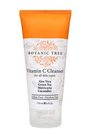 Facial Cleanser Vitamin C Face Wash- Perfect For Double Cleansing w/ Glycolic Acid Face Wash- Anti Aging, Breakout & Blemish, Wrinkle Reducing-Clear Pores on All Skin Types with Organic & Natural Ingredients- Sulfate Free Botanic Tree Store