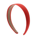 Dark Orange 1 Inch Satin Hard Headband Motique Accessories