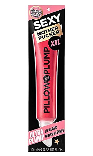 Sexy Mother Pucker XXL Pillow Plump Lip Gloss .33 Fl. Oz./10 mL, Cherry Up Soap And Glory
