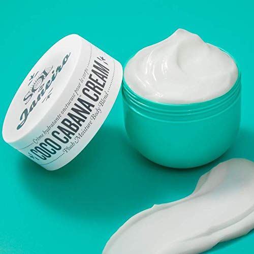 SOL DE JANEIRO Coco Cabana Cream Body Moisturizer, 2.5 Fl Oz SOL DE JANEIRO