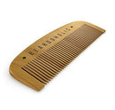 Beardoholic Beard Comb With a Gift Box – Wide Teeth – Anti-Static, Eliminates Tangles and Keeps Your Beard Neat and Tidy – 5.31 x 1.96 IN Handmade 100% Pearwood Design Beardoholic