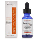 serumtologie Vitamin C Serum - 22% Vitamin C serum for Face & Skin-Antioxidant Rich Formulation with 5% Hyaluronic Acid, 1% Ferulic Acid-1.15 Ounces serumtologie