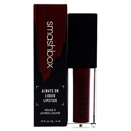 SmashBox Always On Liquid Lipstick - Miss Conduct Women Lipstick 0.13 oz Smashbox