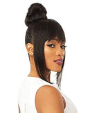 SENSATIONNEL Synthetic Hair Instant Bun With Bangs DANI (color F1B/30) Sensationnel