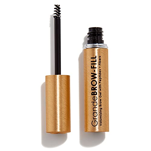 Grande Cosmetics GrandeBROW-FILL Volumizing Brow Gel, Clear Grande Cosmetics