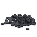 Trophy Skin Replacement Filters - High Quality Round Wool Air Filter for All Trophy Skin Microdermabrasion Machines - Helps with Face Exfoliation, Fine Lines, Wrinkles, and Blemishes - 100 Count Per Pack Trophy Skin
