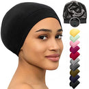 Satin Bonnet Lined Sleeping Beanie Hat Bamboo Headwear Frizzy Natural Hair Nurse Cap for Women and Men CAPLORD