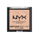 NYX PROFESSIONAL MAKEUP Can't Stop Won't Stop Mattifying Pressed Powder - Medium NYX PROFESSIONAL MAKEUP Store