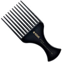 Kent SPC86 Salon-Style Hair Pick and Barber Comb - Pick Comb for Curly Hair and Afro Parting Comb - Hair Care Comb for Thick Hair - Kent Quality Barber Supplies and Hair Comb KENT