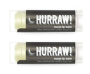 Hurraw! Moon Night Treatment (Blue Chamomile, Vanilla) Lip Balm, 2 Pack: Organic, Certified Vegan, Cruelty and Gluten Free. Non-GMO, 100% Natural Ingredients. Bee, Shea, Soy and Palm Free. Made in USA HURRAW!