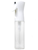 Flairosol Sprayer Continuous Hair Water Ultra Fine Mister Spray Bottle Propellant Free for Hairstyling, Cleaning, Gardening, Misting & Skin Care BPA Free (CLEAR) 10oz / 300ml By alpree alpree