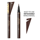 L'Oreal Paris Makeup Infallible Flash Cat Eye Waterproof Liquid Eyeliner, Brown L'Oreal Paris