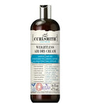 Curlsmith - Weightless Air Dry Cream - Vegan Leave-In Conditioner for Any Hair Type, Smooths Hair (16 fl oz) CURLSMITH