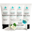 180 Piece Hotel Soap & Bulk Toiletries - Travel Essentials for BnB Hosts & Guests - Hotel Shampoo & Conditioner Supplies for Guests, Hotel Toiletries Bulk Set, Mini Bulk Travel Size Toiletries Infinity Warehouse