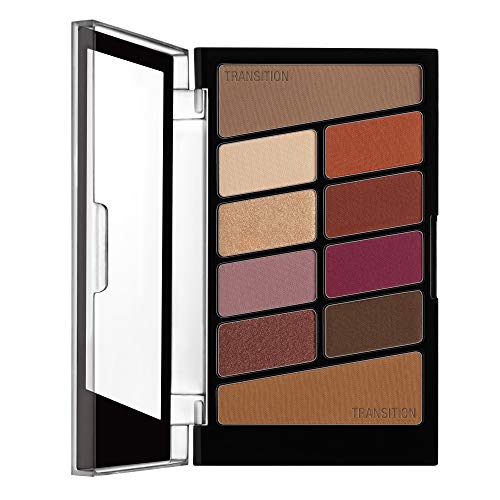 wet n wild Color Icon Eyeshadow 10 Pan Palette, Rose in the Air, 0.3 Ounce Wet n Wild