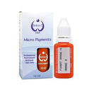 BIOTOUCH Micropigment ORANGE Pigment Color Permanent Makeup Microblading Supplies Eyebrow Shading Micropigmentation Cosmetic Tattoo Ink Lip Eyeliner Ombre Feathering Hair Stroke LARGE Bottle 15ml Biotouch