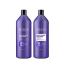 Redken Color Extend Blondage Color Depositing Purple Shampoo | For Blonde Hair | Neutralizes Brassy Tones In Blonde Hair | With Salicylic Acid | 33.8 Fl Oz REDKEN