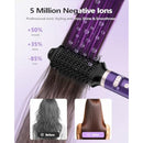 TASNEEM 7 in 1 Hot Air Styler with Auto-Wrap Curlers, Blow Dryer Brush, Ionic Hair Dryer, Straightener & Volumizing Brush, Styling Without Heat Damage, Travel Case, Frizz-Free Hair Styler Infinity Warehouse