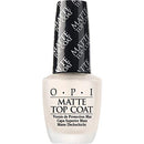 OPI Matte Top Coat, Matte Finish Nail Polish Top Coat, 0.5 fl oz OPI