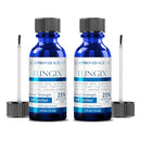 Approved Science Fungix - Undecylenic Acid & Tea Tree Oil - Serum for Fingernail and Toenail Care - Infused with Essential Oils - Nail Appearance Support - Pack of 2 Infinity Warehouse