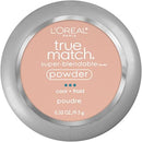 L'Oreal Paris True Match Super-Blendable Powder, Creamy Natural, 0.33 oz. L'Oréal Paris