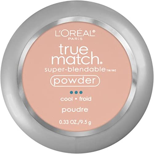 L'Oreal Paris True Match Super-Blendable Powder, Creamy Natural, 0.33 oz. L'Oréal Paris