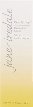 jane iredale BeautyPrep Hyaluronic Serum, 0.57 Fl Oz (Pack of 1) jane iredale