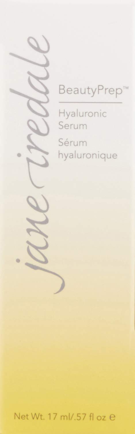 jane iredale BeautyPrep Hyaluronic Serum, 0.57 Fl Oz (Pack of 1) jane iredale