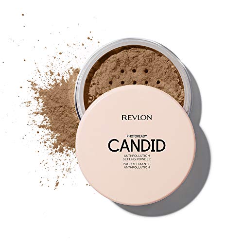 Revlon PhotoReady Candid Setting Powder, with Anti-Pollution, Antioxidant Ingredients, without Parabens, Pthalates and Fragrances; Shade 003 .34 Fluid Oz REVLON