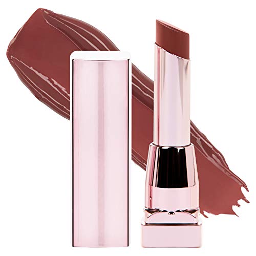 Maybelline New York Color Sensational Shine Compulsion Lipstick Makeup, Spicy Sangria, 0.1 Ounce Maybelline New York