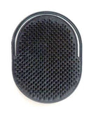 G.B.S Pocket Palm Brush Portable Comb, Massager for Hairs Pet Dog Cat Grooming Brush for Travel, Home scalp Massager Brush Comb Pack of 2(black) G.B.S