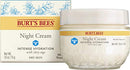 Burt's Bees Intense Hydration Night Cream, Moisturizing Night Lotion, 1.8 Oz (Package May Vary) Burt's Bees
