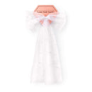 xo, Fetti Bachelorette Party Decorations Pearl White Hair Bow - Bride to Be | Bridal Shower Gift, Bridesmaid Favors xo, Fetti