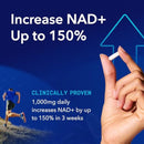 TRU NIAGEN PRO NAD Supplement for Brain Function, Anti Aging, Cell Regeneration | Patented Niagen | Supports Cellular Energy | Nicotinamide Riboside (NR) | 30-1000mg Servings (2x500mg, Take 2 Daily) Infinity Warehouse
