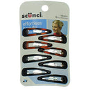 Scunci Small Hair Clips Scunci